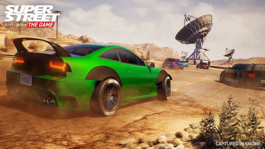 Super Street Racer Bundle Switch Game
