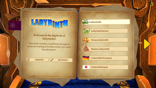 Labyrinth Switch Game