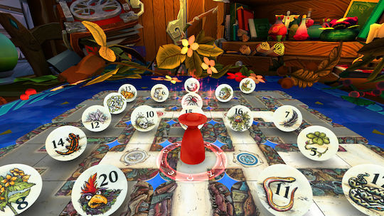 Labyrinth Switch Game