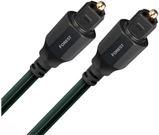Audioquest Forest Cablu Audio Optic TOS masculin - TOS masculin Negru 5m (OPTFOR05)