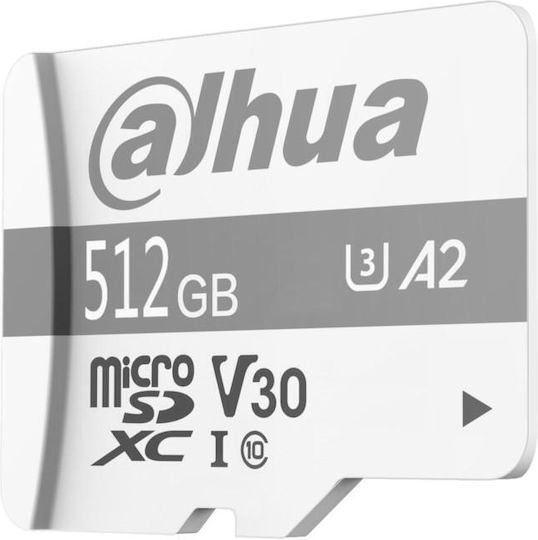 Dahua microSDXC 512GB U3 V30 UHS-I 100MB/s με αντάπτορα