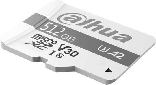 Dahua microSDXC 512GB U3 V30 UHS-I 100MB/s με αντάπτορα
