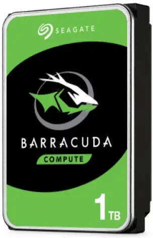 Seagate Barracuda 1TB HDD Σκληρός Δίσκος 3.5" SATA III 7200rpm με 256MB Cache για Desktop ST1000DM014