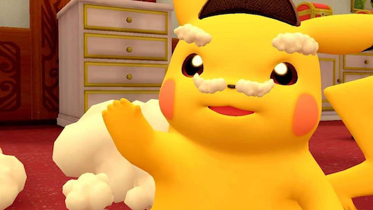 Detective Pikachu Returns Switch Game