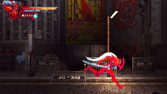 Slave Zero X Switch Game