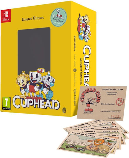 Cuphead Begrenzt Edition Switch-Spiel