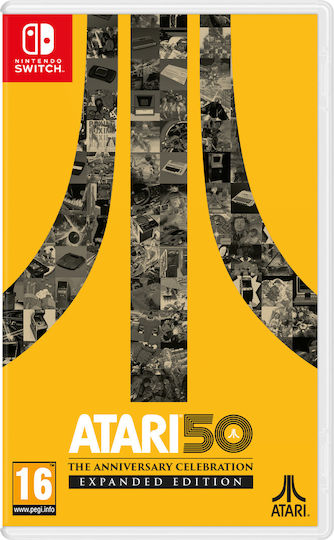 50 Anniversary Celebration Expanded Edition Switch Game