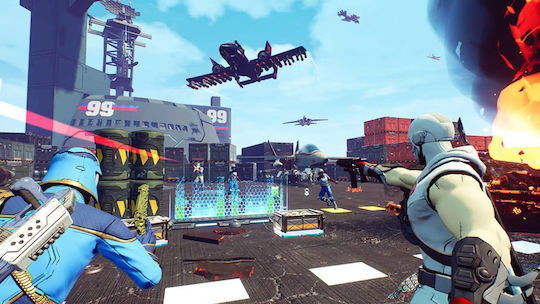 GI JOE : Operation Blackout (Code In A Box) Switch Game