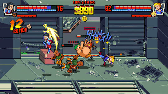 Double Dragon Garden : Rise Of The Dragons Игра за Switch