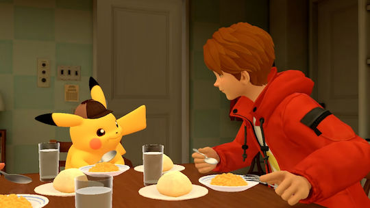 Detective Pikachu Returns Switch Game