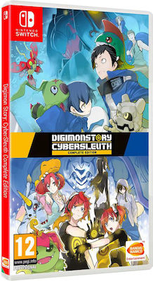 Digimon Story Cyber Sleuth: Complete Edition Switch Game