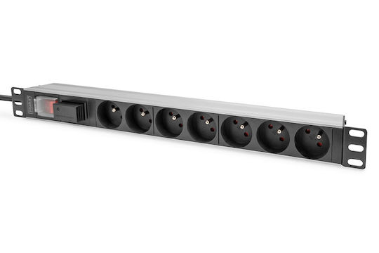 Digitus Πολύπριζο Rack DN-95407-FR 1τμχ