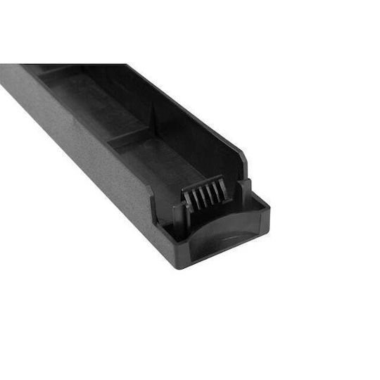 Lanberg Cover for cabinets 19" 1U AKP-1401-B 1pcs
