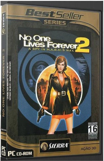 No One Lives Forever 2: A Spy in H.A.R.M.'s Way PC Spiel (Gebraucht)