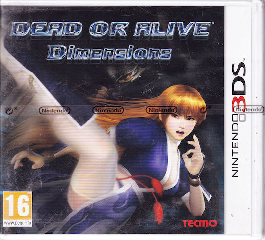 Dead or Alive: Dimensions 3DS Игра (Употребявано)