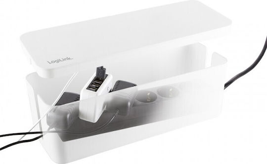 Logilink Organiser White Case 3 Pcs Kab0078