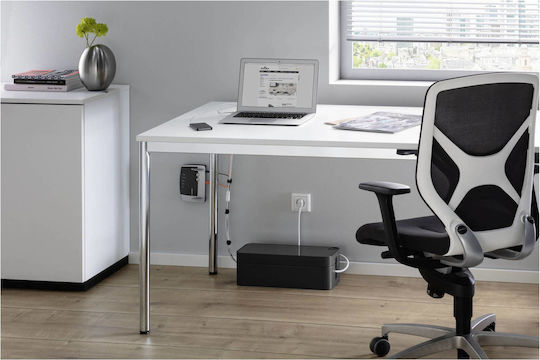 Durable Cavoline Box L Cable Box Γκρι 503037 1τμχ