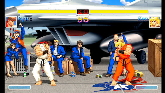 Ultra Street Fighter II: The Final Challengers Switch Game