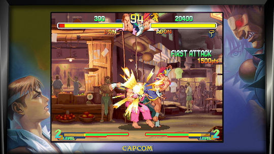Ultra Street Fighter II: The Final Challengers Switch Game