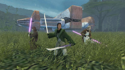 Star Wars: Knights of the Old Republic II - The Sith Lords Switch Game