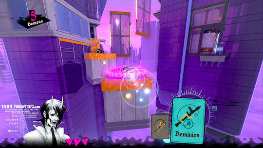 Neon White Switch Game