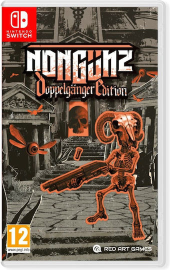 Nongunz Doppelganger Edition Switch Game