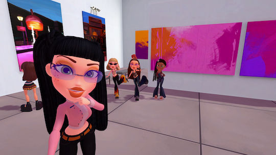 Bratz: Flaunt Your Fashion Complete Edition Switch Game