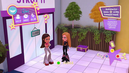 Bratz: Flaunt Your Fashion Complete Edition Switch Game