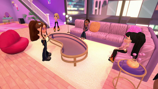 Bratz: Flaunt Your Fashion Complete Edition Switch Game