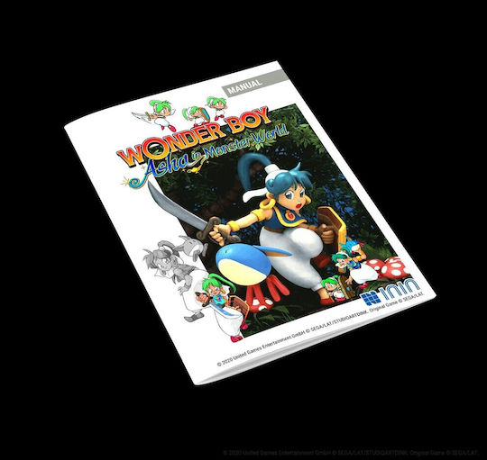 Wonder Boy: Asha In Monster World Limited Edition Switch Game