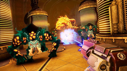 Warhammer 40,000 Boltgun Игра за Switch