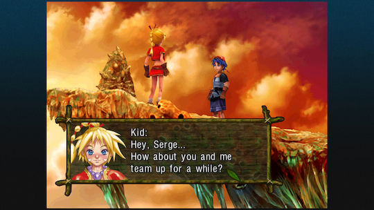 Chrono Cross: The Radical Dreamers Edition Radical Edition Switch Game