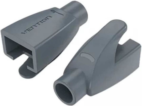Vention Rj45 Strain Relief Boots Red Pvc Type 50-pack Iodr0-50 Veniodr0-50 Veniodr0-50