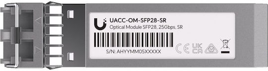 Ubiquiti Transceiver UACC-OM-SFP28-SR SFP28 MMF 1τμχ