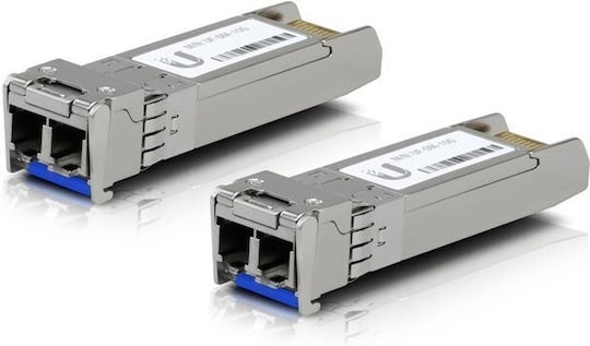 Ubiquiti Transceiver Optical Module Fiber 10Gbps SMF 20τμχ