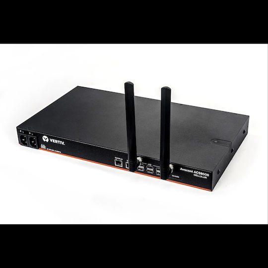 Vertiv Avocent Serial Console Server 8 Ports 3g 4g Lte Ethernet Acs8008-eu-dac-400
