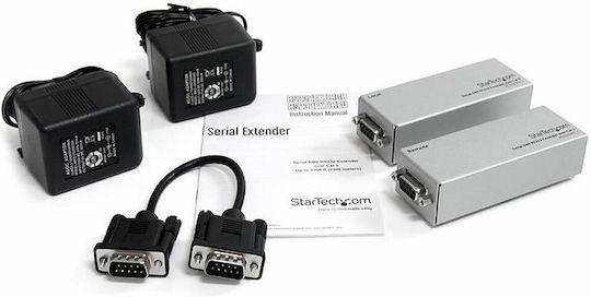 StarTech Extender DB9 RS232 Cat 5 1buc (RS232EXTC1EU)
