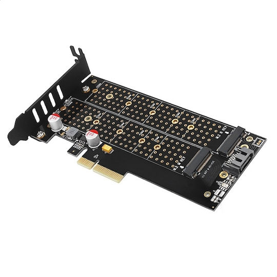 Axagon Adapter M.2 to SATA Black (AXA.PAR.0044)