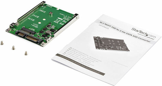 StarTech M.2 SSD to 2.5in SATA Adapter Converter