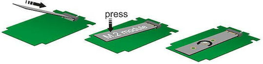 DeLock Converter SATA to M.2 62551