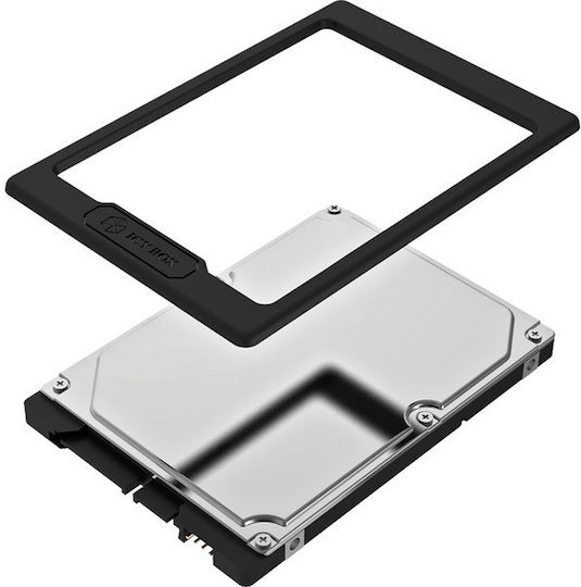 Icy Box Caddy Μαύρο IB-AC729