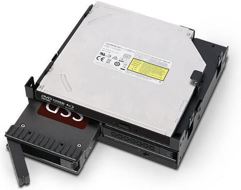 Icy Dock ExpressTray Caddy Μαύρο MB732TP-B