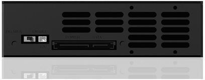 Icy Box IB-158SK-B 5.25-Inch Easy Swap Mobile Rack For 1x3.5-Inch SATA HDD Μαύρο