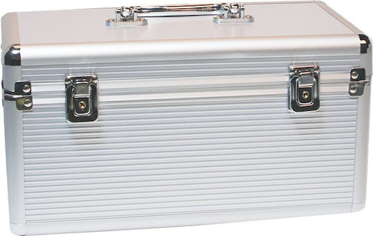 LogiLink UA0219 Hard Disk Protective Case for 14x3.5/2.5' HDDs Ασημί