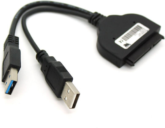 018295 USB 3.0 auf SATA-Adapter Schwarz