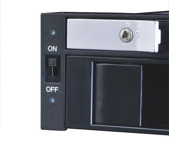 Akasa Lokstor M51 Akasa Festplatten-Zubehör Drive Bay Schwarz