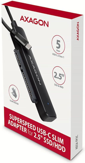 Αχαgον Αdsα-fρ2c Usβ-c 3.2 Gεν1 Sατα 6g 2.5" Ηdd Ssd Fαsτροrτ2 Αdαρτεr
