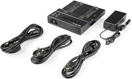 StarTech Standalone M.2 SATA & M.2 NVMe Duplicator and Eraser Black (SM2DUPE11)