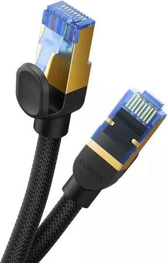 Baseus Cupru de atașare directă Cat.7 Cablu de rețea Ethernet 0.5m Negru 1buc