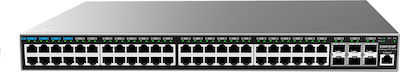 Grandstream GWN7816P Managed L3 PoE++ Switch με 48 Θύρες Gigabit (1Gbps) Ethernet και 6 SFP Θύρες